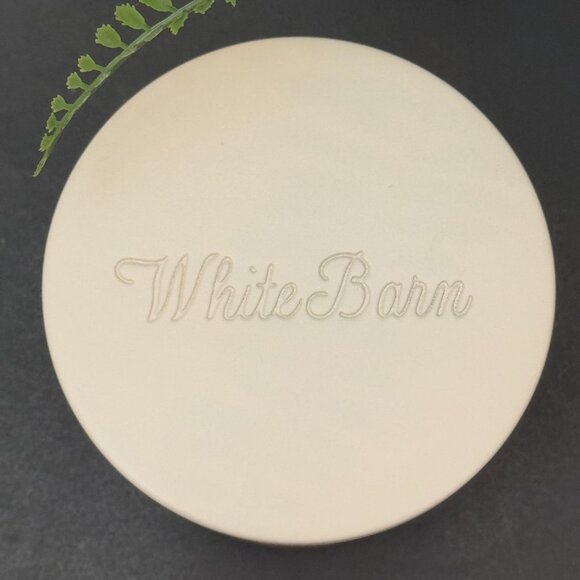 BBW Snowflakes & Cashmere White Barn Bath & Body Works 3 Wick Candle - Picture 8 of 10